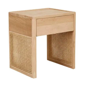 Bodie Simple Bedside - New Oak by null, a Bedside Tables for sale on Style Sourcebook