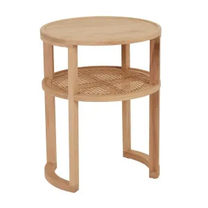 Bodie Open Side Table - New Oak by null, a Bedside Tables for sale on Style Sourcebook