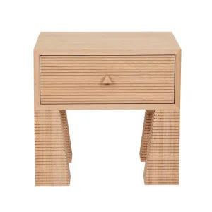 Solstice Cairo Bedside - New Oak by null, a Bedside Tables for sale on Style Sourcebook