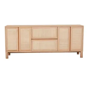 Tennyson Woven Buffet - New Oak by null, a Sideboards, Buffets & Trolleys for sale on Style Sourcebook