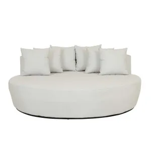 Aruba Grand Day Bed - Marble by null, a Outdoor Sunbeds & Daybeds for sale on Style Sourcebook
