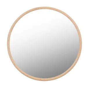 Brody Round Mirror - New Oak by null, a Mirrors for sale on Style Sourcebook