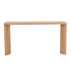 Solstice Arc Console - New Oak by null, a Console Table for sale on Style Sourcebook