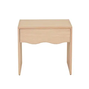 Solstice Wave Bedside - New Oak by null, a Bedside Tables for sale on Style Sourcebook