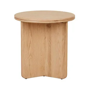 Solstice Slice Side Table - New Oak by null, a Side Table for sale on Style Sourcebook