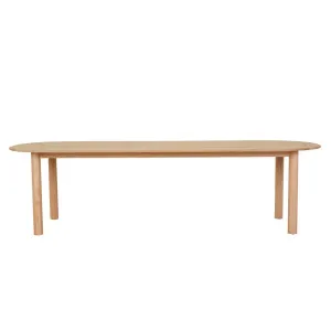 Linea Oslo Oval Dining Table - New Oak by null, a Dining Tables for sale on Style Sourcebook