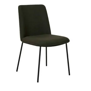Viv Dining Chair - Military Green - Black by null, a Chairs for sale on Style Sourcebook