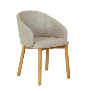 Ansley Armchair - Rainstorm - Natural Ash by null, a Chairs for sale on Style Sourcebook
