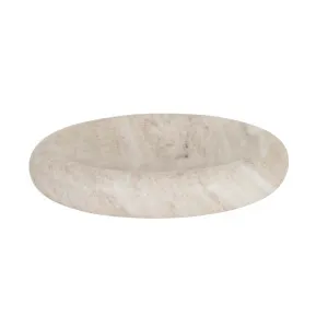 Rufus Indra  Bowl - Oat Marble by null, a Decorative Plates & Bowls for sale on Style Sourcebook
