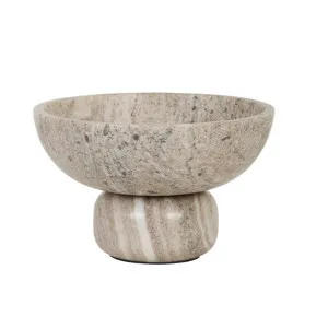 Rufus Indra Goblet Bowl - Oat Marble by null, a Decorative Plates & Bowls for sale on Style Sourcebook