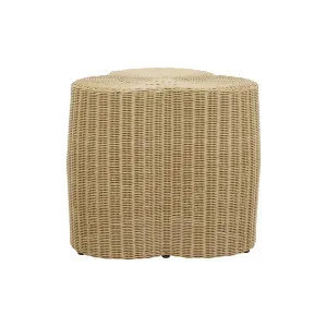 Tide Petal Stool - NATURAL by null, a Outdoor Benches for sale on Style Sourcebook
