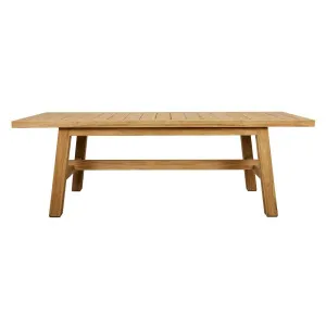 Aspen Dining Table - Honey Teak by null, a Tables for sale on Style Sourcebook