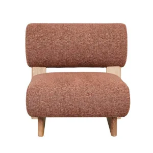 Pinto Occasional Chair - Cinnamon Speckle - Natural Ash by null, a Chairs for sale on Style Sourcebook