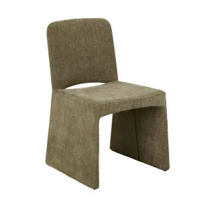 Clare Dining Chair - Copeland Olive by null, a Chairs for sale on Style Sourcebook