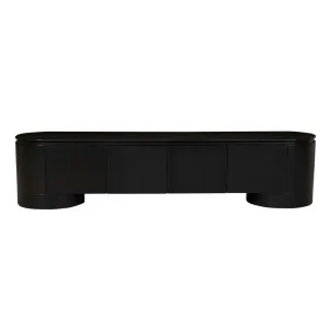 Pluto Entertainment Unit - Black Oak by null, a Entertainment Units & TV Stands for sale on Style Sourcebook