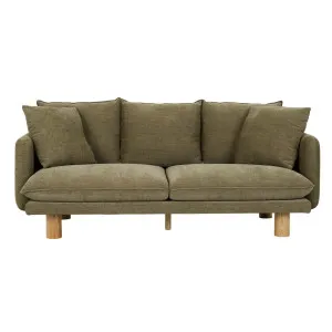 Vittoria Elliot 3 Seater Sofa - Copeland Olive by null, a Sofas for sale on Style Sourcebook