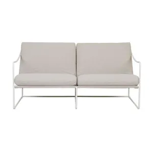 Allegra Outdoor 2 Seater Sofa - Cape - White by null, a Outdoor Sofas for sale on Style Sourcebook
