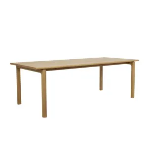 Sketch Wright Dining Table - Light Oak by null, a Dining Tables for sale on Style Sourcebook