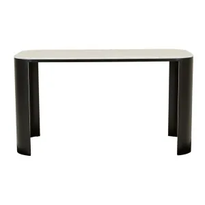 Classique Marble Desk - Matt White Marble - Dark Oak by null, a Desks for sale on Style Sourcebook