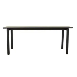 Sketch Wright Dining Table - Black Onyx by null, a Dining Tables for sale on Style Sourcebook