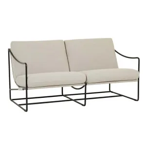 Allegra Outdoor 2 Seater Sofa - Cape - Black by null, a Outdoor Sofas for sale on Style Sourcebook
