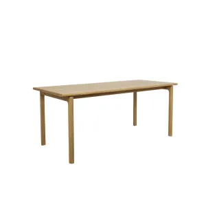Sketch Wright Dining Table - Light Oak by null, a Dining Tables for sale on Style Sourcebook