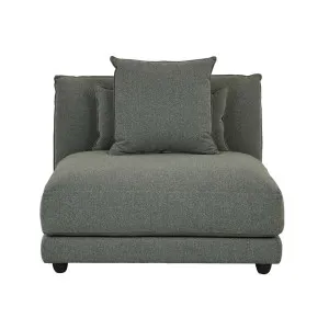 Felix Crest 1 Seater Centre Sofa - Olive Leaf by null, a Sofas for sale on Style Sourcebook