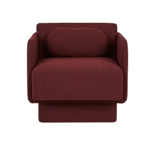 Bonnie Occasional Chair - Currant - Marsala by null, a Chairs for sale on Style Sourcebook