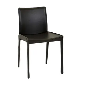 Carlo Dining Chair - Jet Black by null, a Chairs for sale on Style Sourcebook