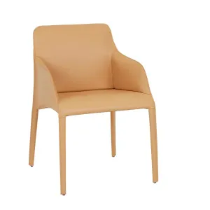 Percy Dining Armchair - Desert Sand by null, a Chairs for sale on Style Sourcebook