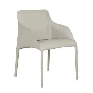 Percy Dining Armchair - Linen Grey by null, a Chairs for sale on Style Sourcebook