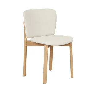 Sketch Pinta Dining Chair - Gesso - Light Oak by null, a Chairs for sale on Style Sourcebook