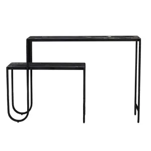 Celeste Nest Console - Galaxy - Black by null, a Console Table for sale on Style Sourcebook
