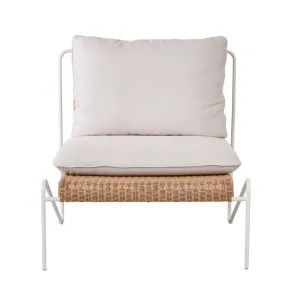 Fleur Sofa Chair - Bone - Honey by null, a Outdoor Chairs for sale on Style Sourcebook
