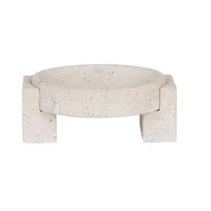 Rufus Hedra Bowl - Honeycombed Beige by null, a Decorative Plates & Bowls for sale on Style Sourcebook