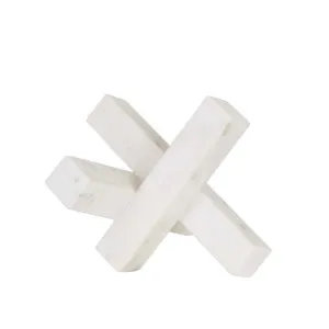 Rufus Converge Sculpture - White Marble by null, a Statues & Ornaments for sale on Style Sourcebook