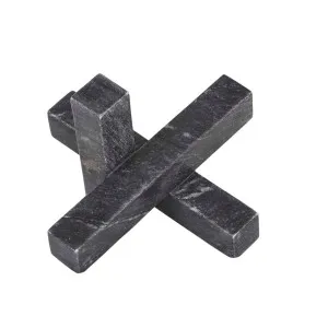 Rufus Converge Sculpture - Black Marble by null, a Statues & Ornaments for sale on Style Sourcebook