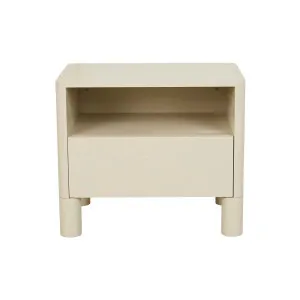 Artie Open Large Bedside - Putty by null, a Bedside Tables for sale on Style Sourcebook