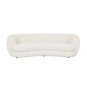 Hugo Vera 4 Seater Sofa - Oat Boucle by null, a Sofas for sale on Style Sourcebook