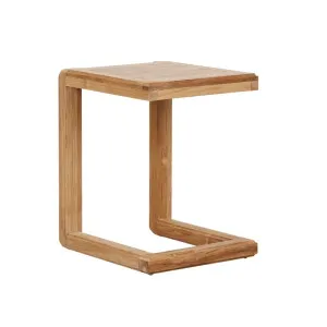 Babylon Side Table - Natural Teak by null, a Side Table for sale on Style Sourcebook