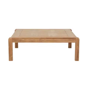 Babylon Coffee Table - Natural Teak by null, a Coffee Table for sale on Style Sourcebook