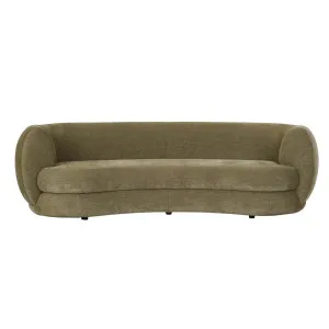 Hugo Vera 4 Seater Sofa - Copeland Olive by null, a Sofas for sale on Style Sourcebook