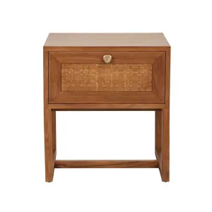 Hazel Bedside - Golden Teak by null, a Bedside Tables for sale on Style Sourcebook