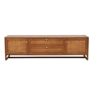 Hazel Entertainment Unit - Golden Teak by null, a Entertainment Units & TV Stands for sale on Style Sourcebook