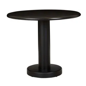 Freddie Dining Table - Matt Black Oak by null, a Dining Tables for sale on Style Sourcebook
