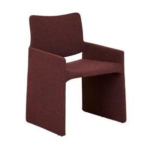 Jude Dining Armchair - Port by null, a Chairs for sale on Style Sourcebook