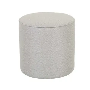 Lido Round Ottoman - Haze by null, a Outdoor Benches for sale on Style Sourcebook