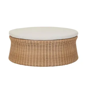 Tide Isle Ottoman - NATURAL - Light Grey by null, a Outdoor Benches for sale on Style Sourcebook