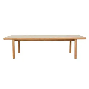 Cannes Quadra Dining Table - Crema - Natural Teak by null, a Tables for sale on Style Sourcebook