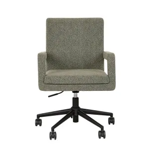 Samson Office Chair - Oregano - Black by null, a Chairs for sale on Style Sourcebook